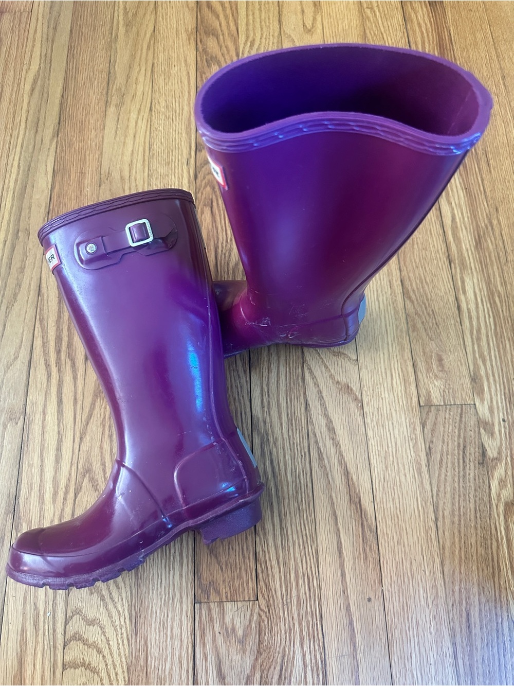 Purple Hunter Rain Boots 3G/2B